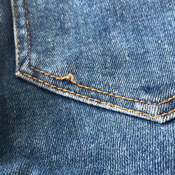 5/$20 High-rise skinny jeans, size 4 - Picture 8 of 8